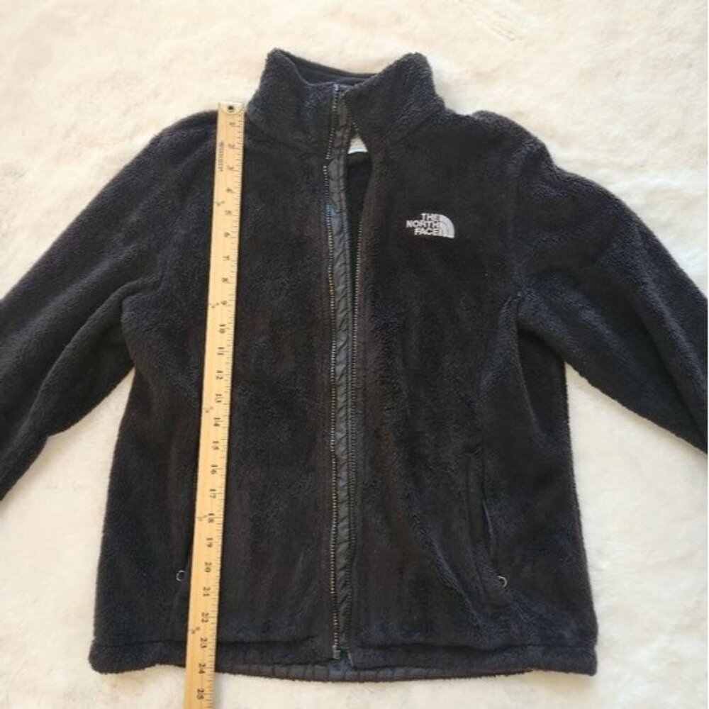 The North Face black  fleece jacket size Large - Picture 13 of 15